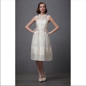 BHLDN HILTERO COMME II FAUT WEDDING DRESS NEW